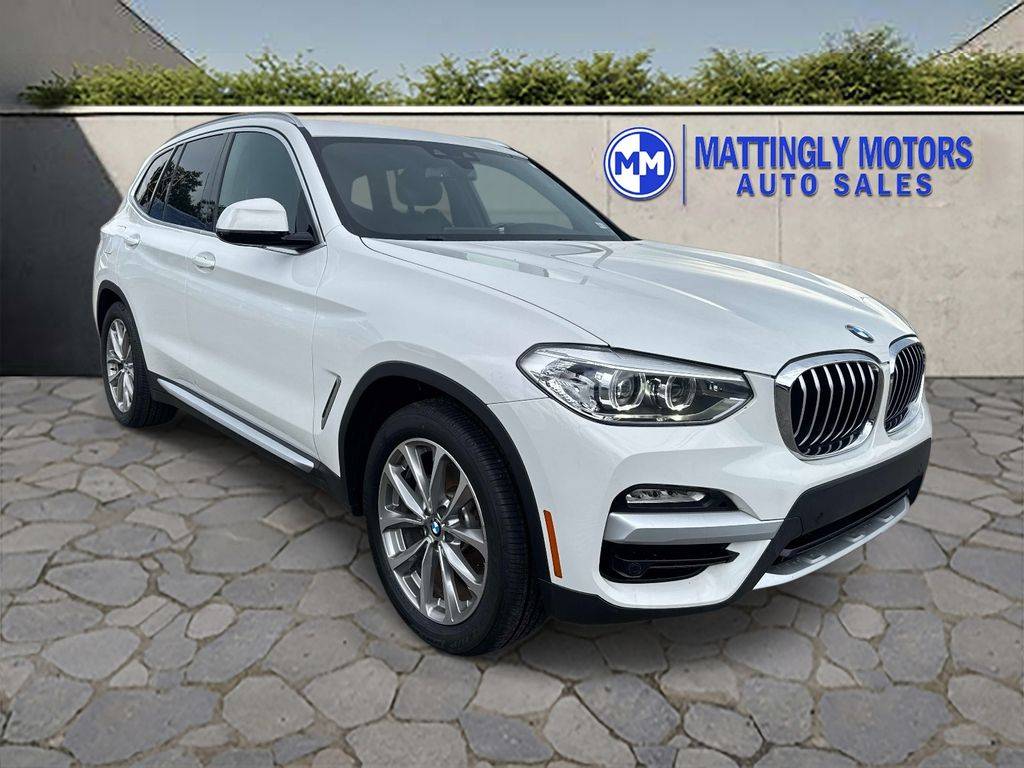 2019 BMW X3 30i