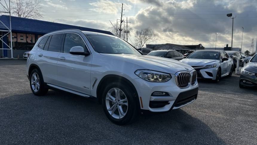 2018 BMW X3 30i — SUV — 91,807 mi — Metairie, LA