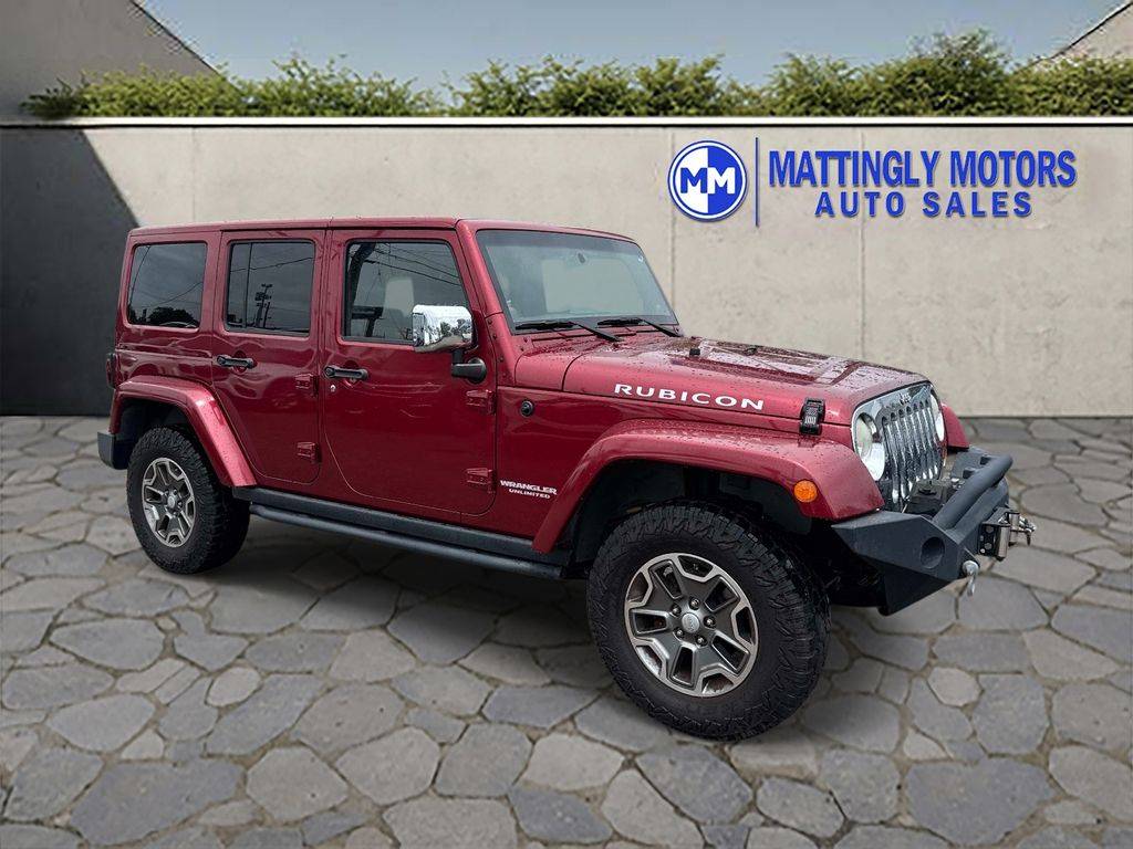 2013 Jeep Wrangler Rubicon