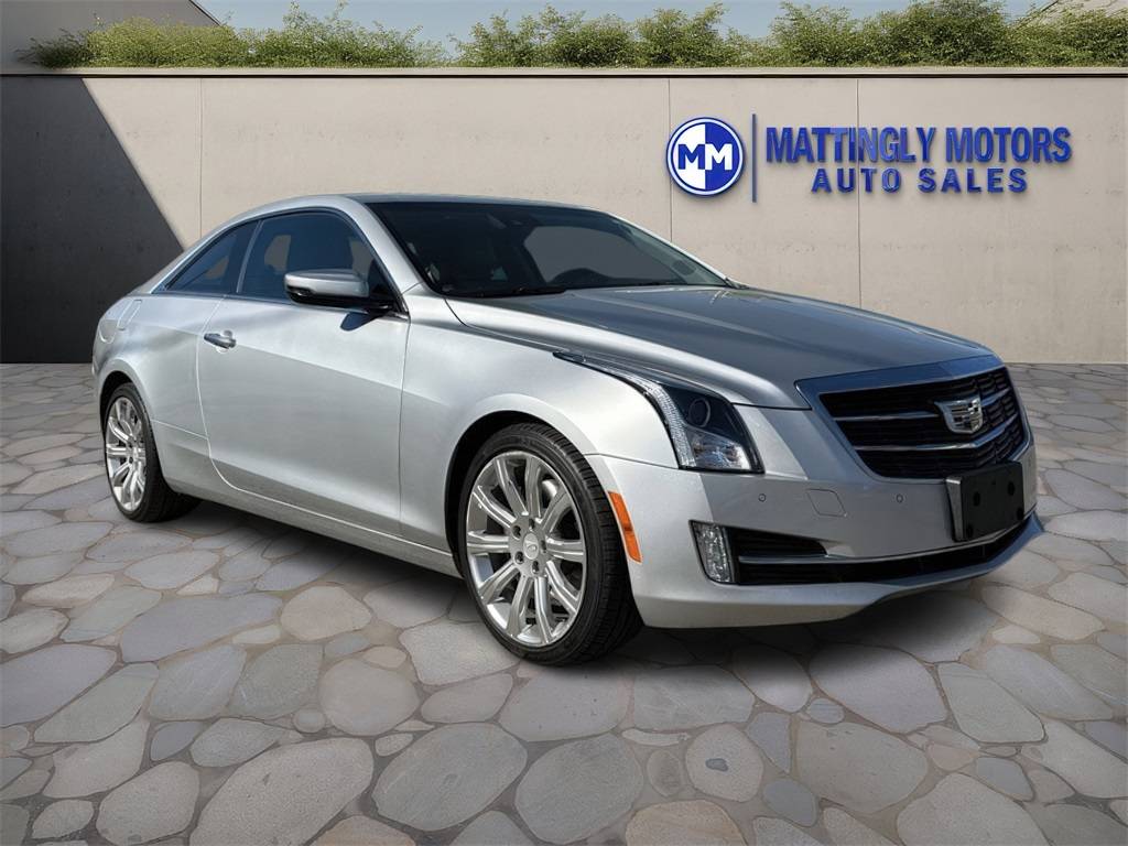 2017 Cadillac ATS Luxury — Coupe — 41,990 mi — Metairie, LA