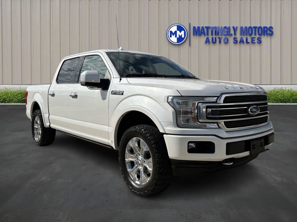 2019 Ford F-150 Limited — Pickup Truck — 138,017 mi — Metairie, LA