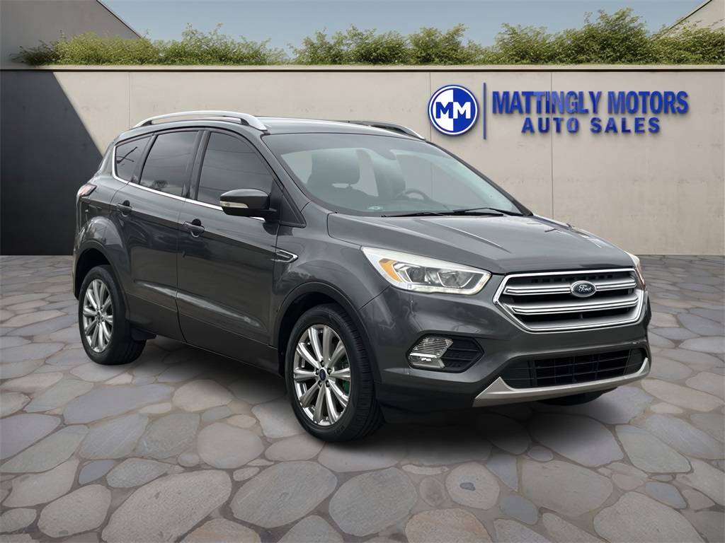 2017 Ford Escape Titanium — SUV — 101,272 mi — Metairie, LA