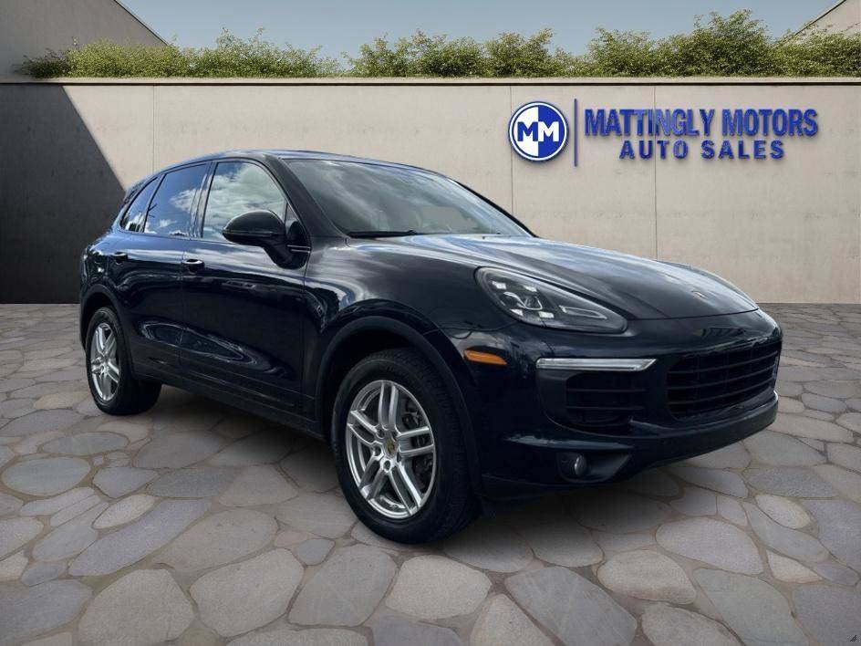 2016 Porsche Cayenne Standard — SUV — 90,790 mi — Metairie, LA