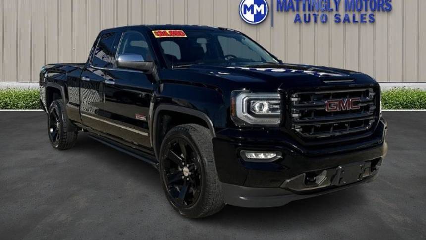 2016 GMC Sierra 1500 SLE — Pickup Truck — 96,985 mi — Metairie, LA