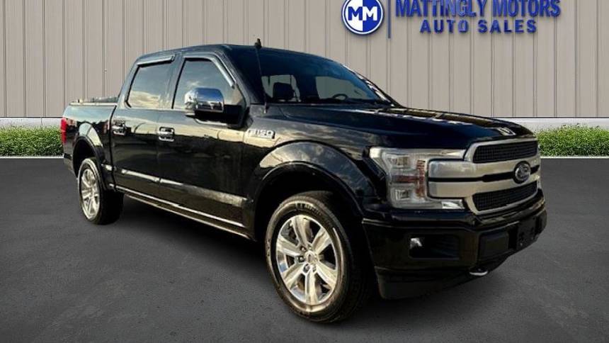 2019 Ford F-150 Platinum — Pickup Truck — 91,938 mi — Metairie, LA