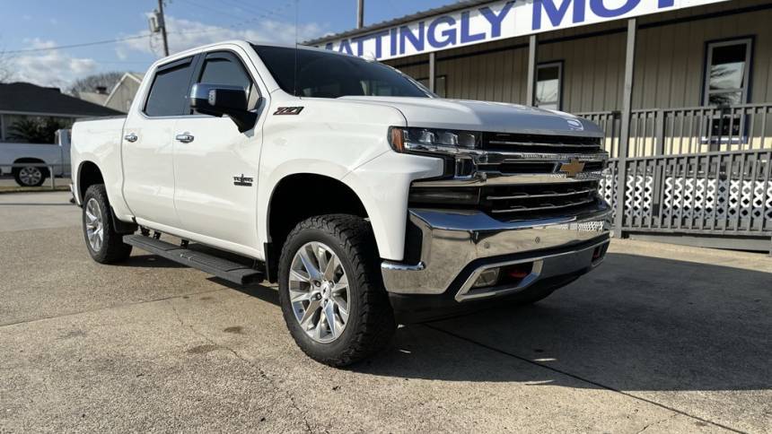 2020 Chevrolet Silverado 1500 LTZ — Pickup Truck — 102,890 mi — Metairie, LA