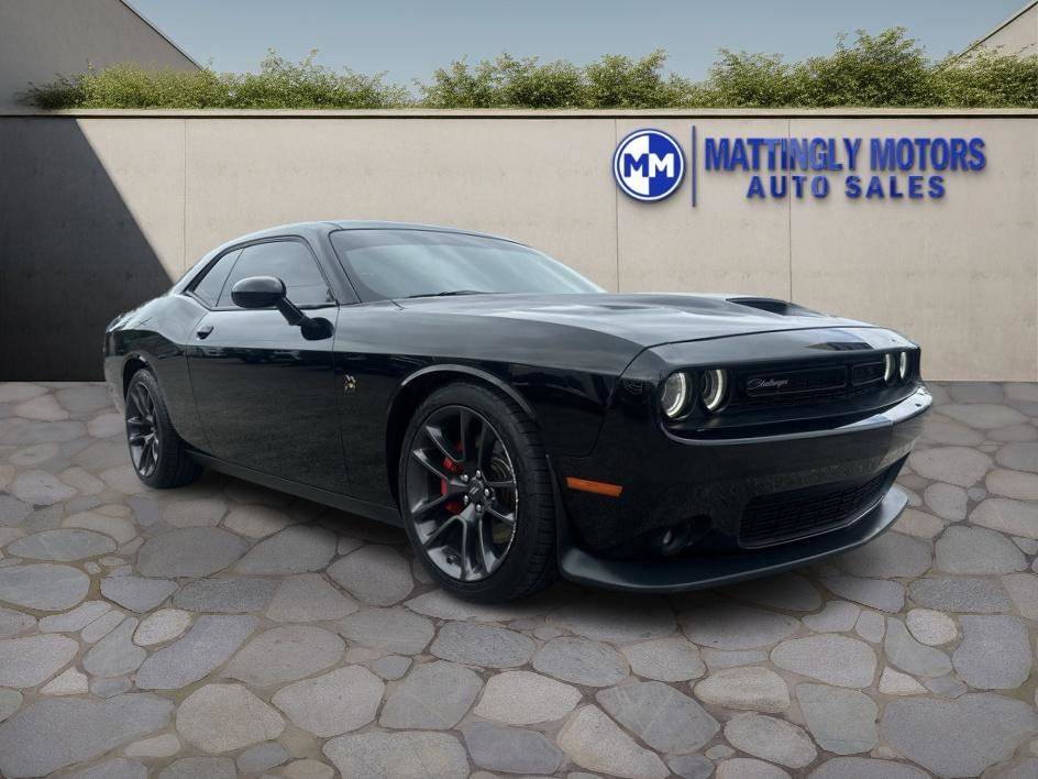 2021 Dodge Challenger R/T Scat Pack — Coupe — 48,505 mi — Metairie, LA