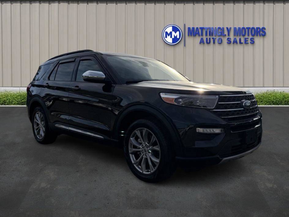 2022 Ford Explorer XLT — SUV — 27,059 mi — Metairie, LA