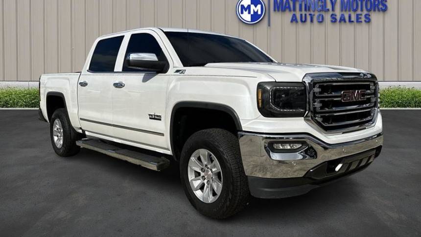 2018 GMC Sierra 1500 SLT — Pickup Truck — 108,772 mi — Metairie, LA