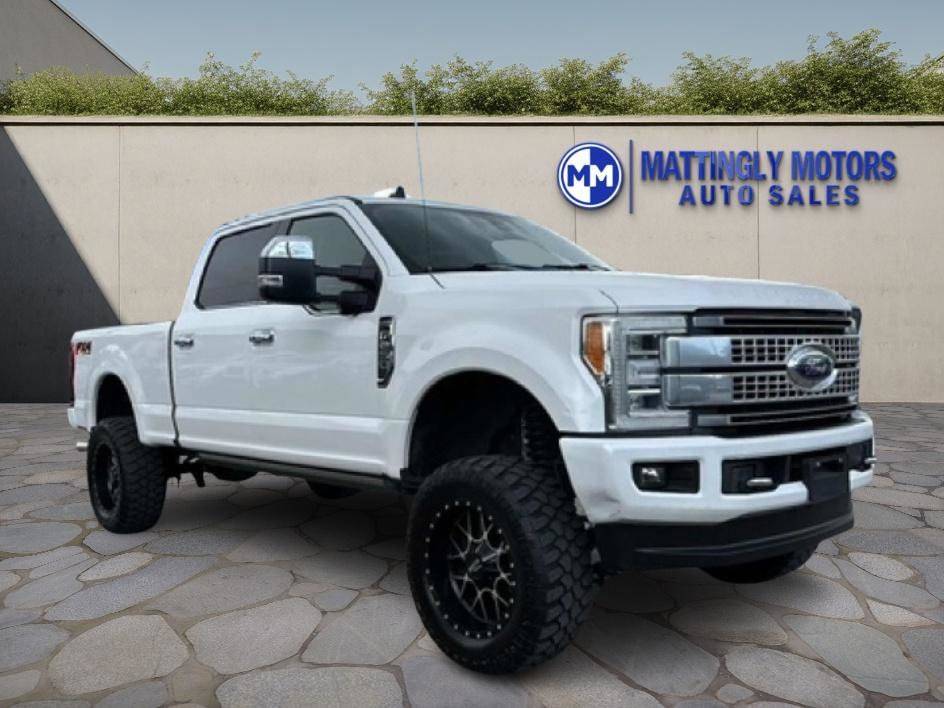 2019 Ford Super Duty F-250 Platinum — Pickup Truck — 103,604 mi — Metairie, LA