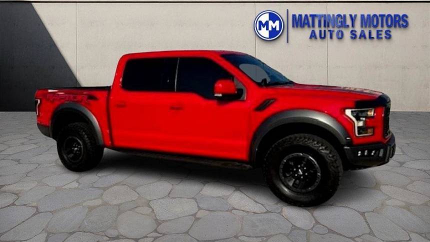 2018 Ford F-150 Raptor — Pickup Truck — 75,747 mi — Metairie, LA