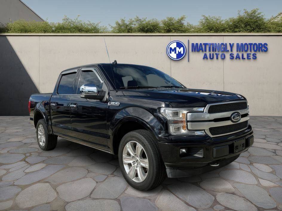 2018 Ford F-150 Platinum — Pickup Truck — 95,671 mi — Metairie, LA