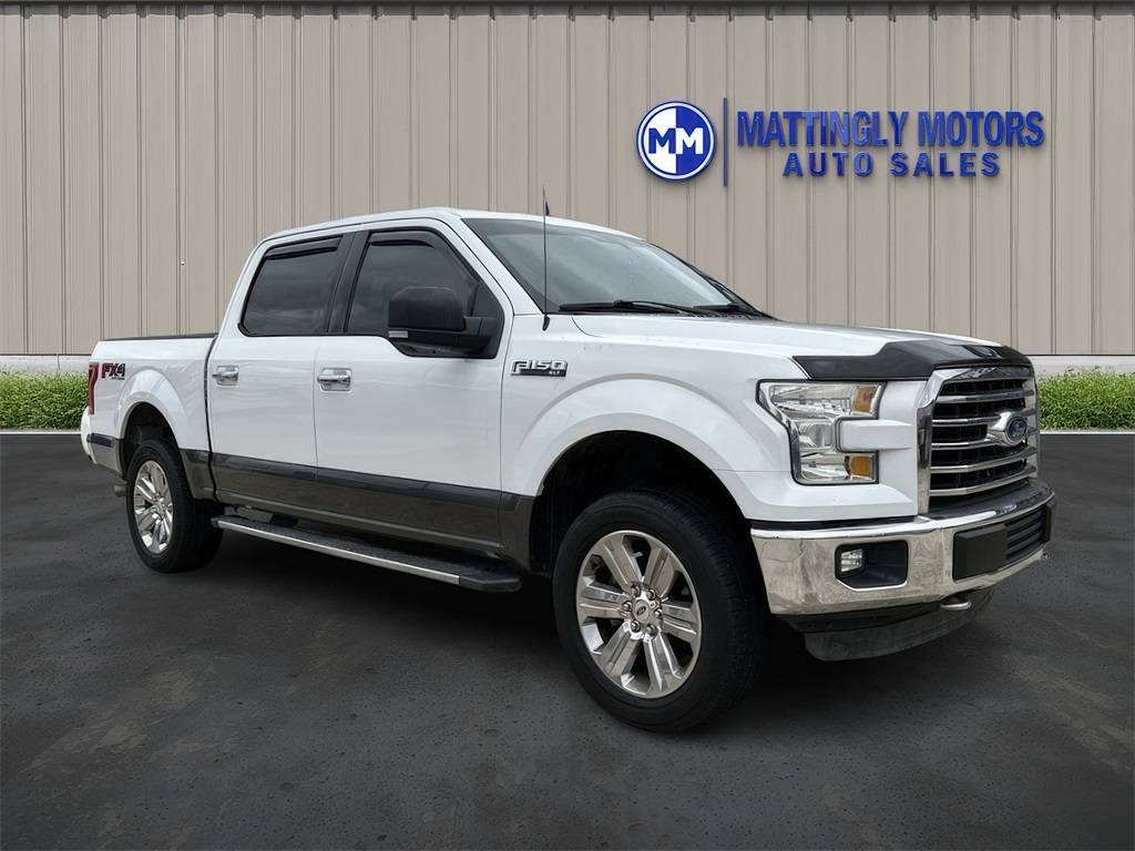 2015 Ford F-150 XLT — Pickup Truck — 107,709 mi — Metairie, LA