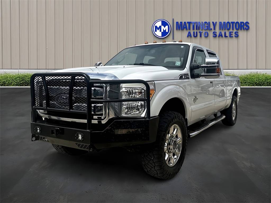 2016 Ford Super Duty F-250 Platinum — Pickup Truck — 97,495 mi — Metairie, LA