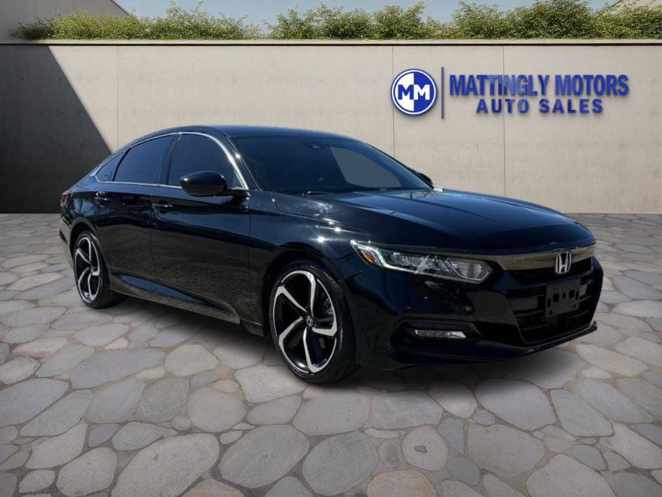 2020 Honda Accord Sport — Sedan — 51,388 mi — Metairie, LA