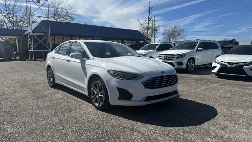 2019 Ford Fusion SEL — Sedan — 67,927 mi — Metairie, LA