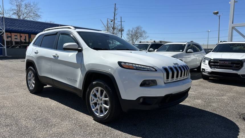 2017 Jeep Cherokee Latitude — SUV — 95,587 mi — Metairie, LA