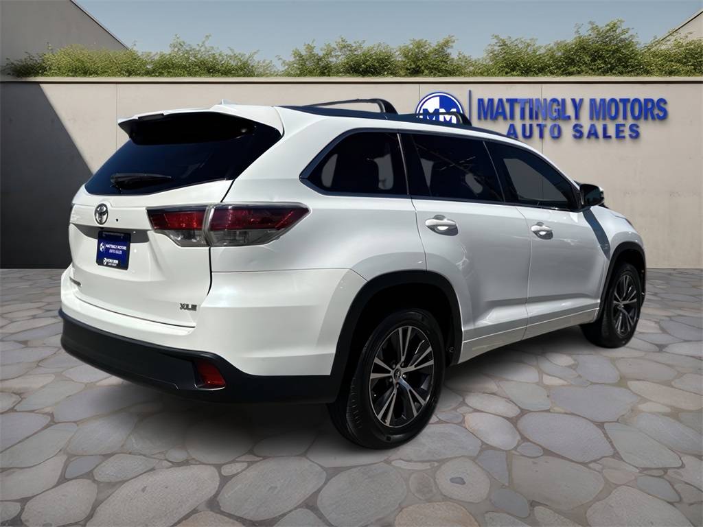 2016 Toyota Highlander XLE — SUV — 138,193 mi — Metairie, LA