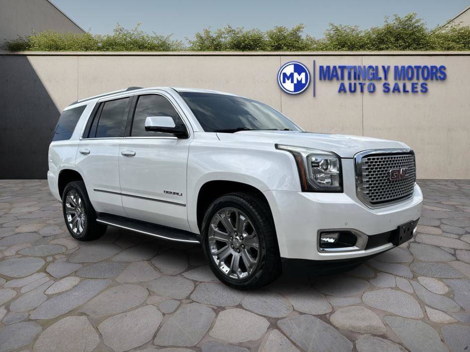 2016 GMC Yukon Denali — SUV — 118,667 mi — Metairie, LA