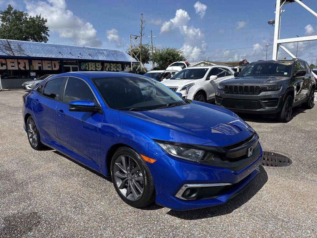 2020 Honda Civic EX