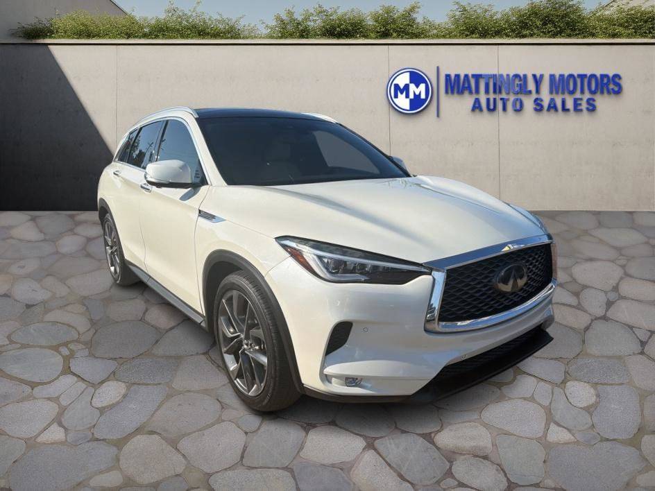 2019 INFINITI QX50 ESSENTIAL — SUV — 91,897 mi — Metairie, LA