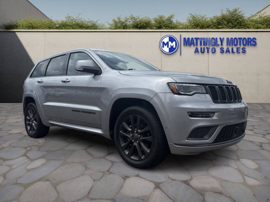 2018 Jeep Grand Cherokee High Altitude — SUV — 53,056 mi — Metairie, LA