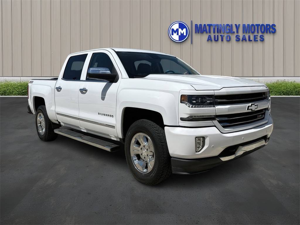 2018 Chevrolet Silverado 1500 LTZ — Pickup Truck — 152,962 mi — Metairie, LA