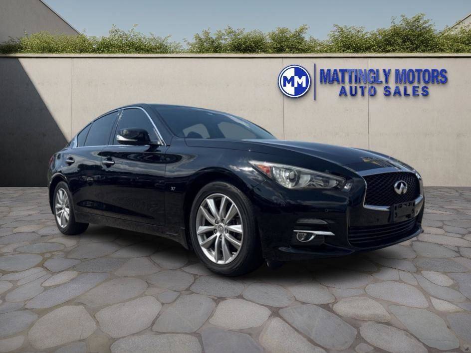 2014 INFINITI Q50 Premium — Sedan — 90,249 mi — Metairie, LA