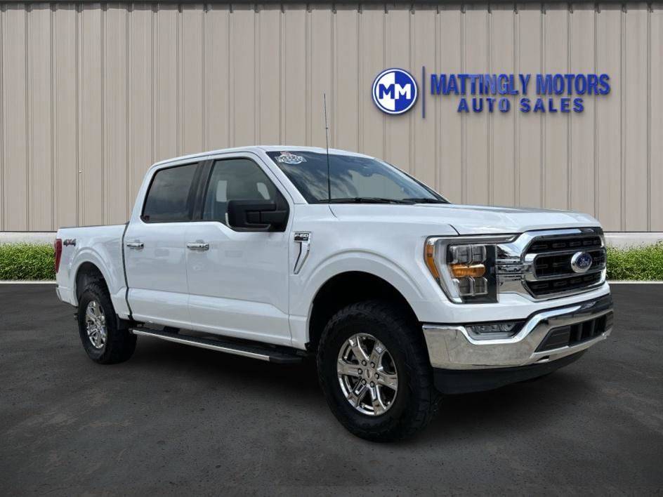2021 Ford F-150 XLT — Pickup Truck — 91,547 mi — Metairie, LA