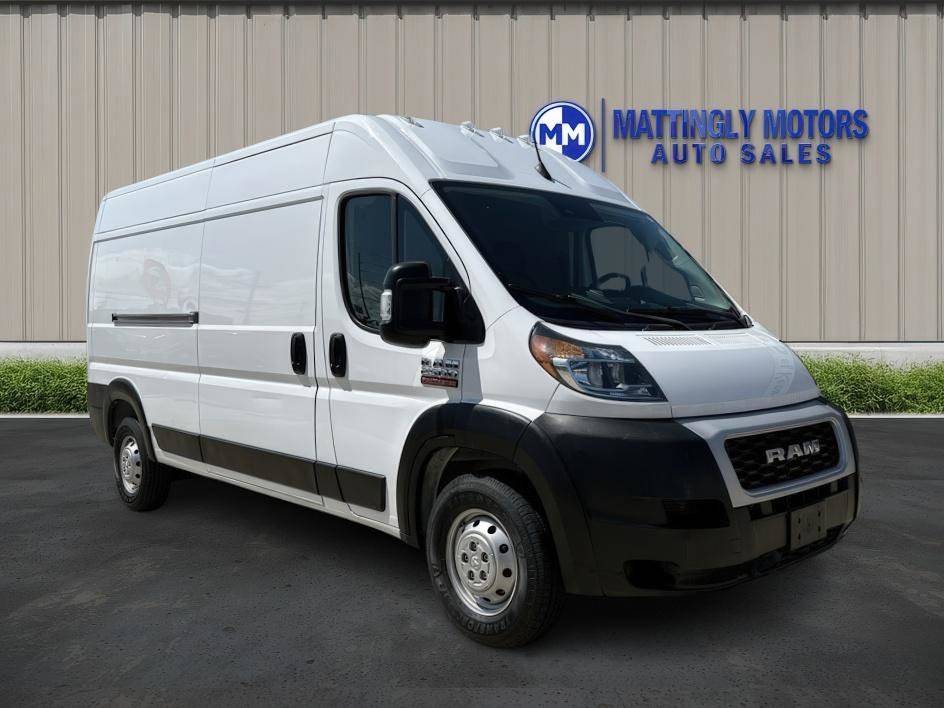 2022 Ram ProMaster Cargo Van 2500 — Cargo Van — 23,777 mi — Metairie, LA