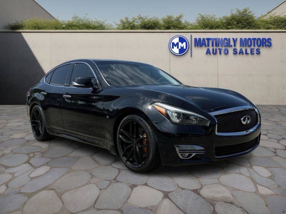 2016 INFINITI Q70 3.7 — Sedan — 70,472 mi — Metairie, LA