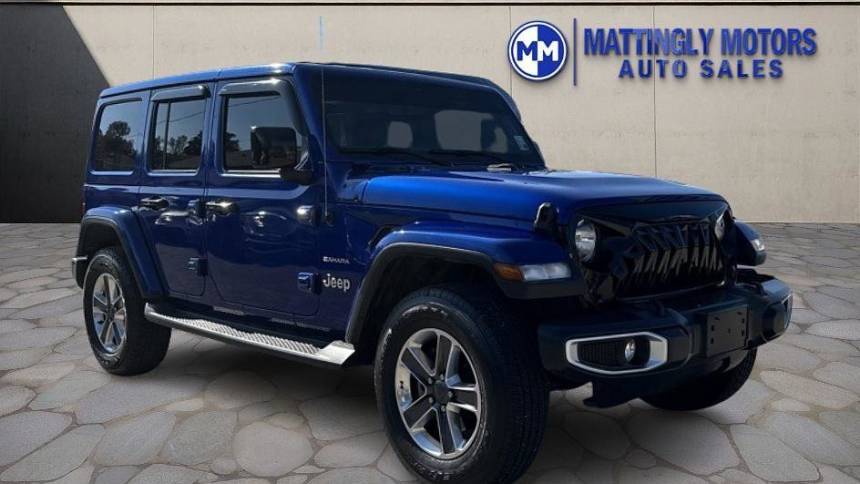2020 Jeep Wrangler Sahara High Altitude — SUV — 93,549 mi — Metairie, LA