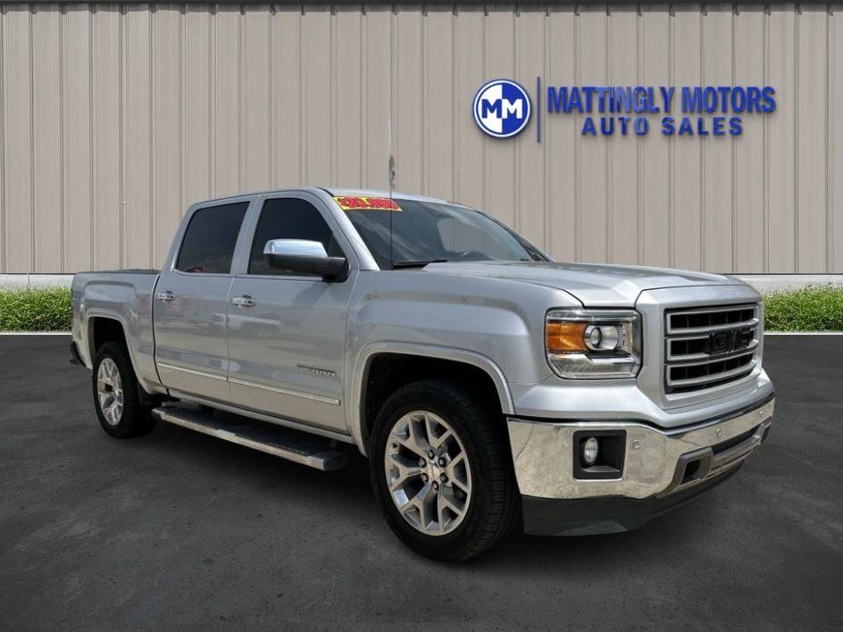 2015 GMC Sierra 1500 SLT — Pickup Truck — 137,612 mi — Metairie, LA