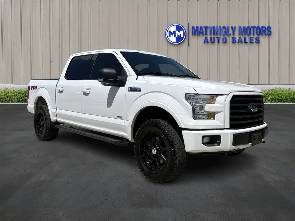 2017 Ford F-150 XLT — Pickup Truck — 132,603 mi — Metairie, LA