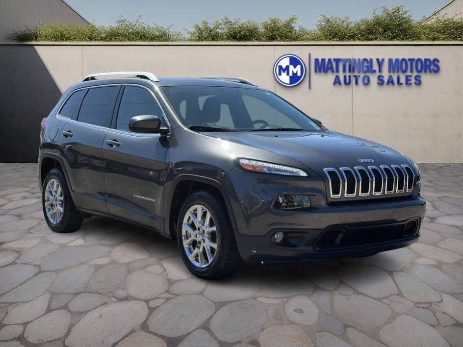 2017 Jeep Cherokee Latitude — SUV — 56,731 mi — Metairie, LA