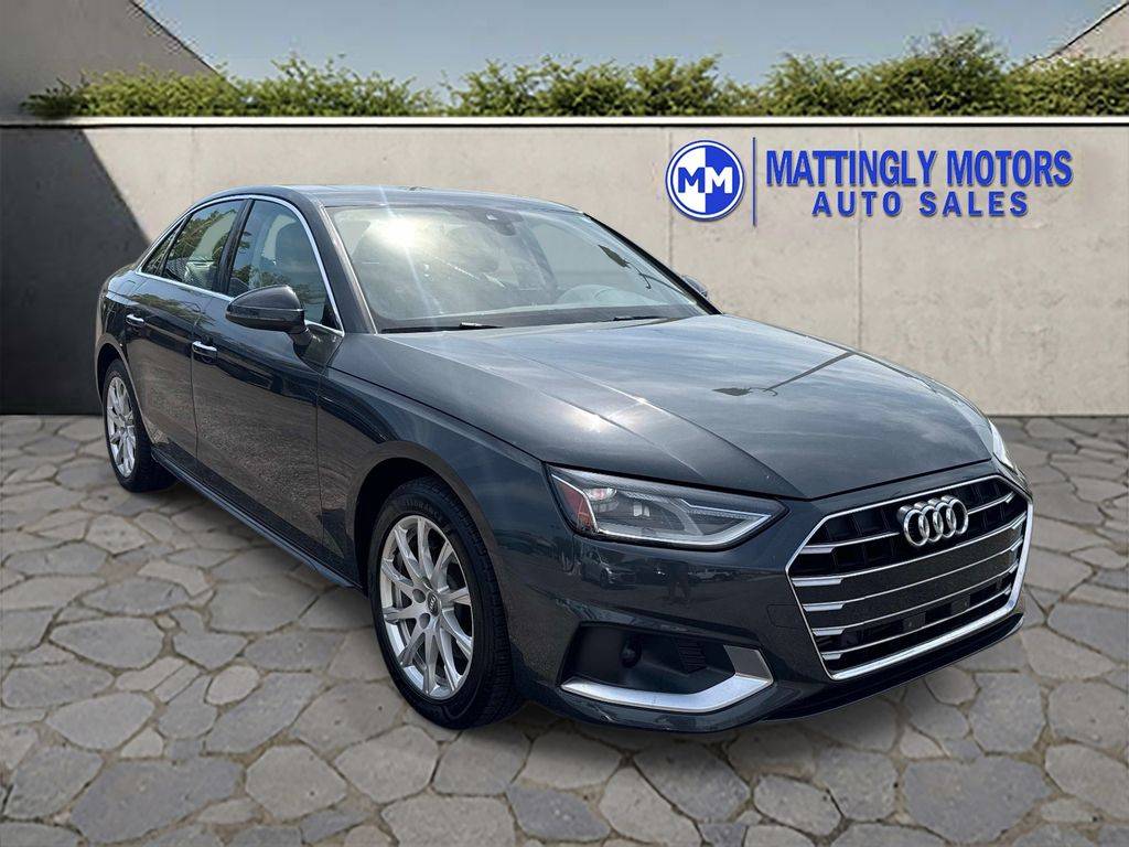 2020 Audi A4 Premium