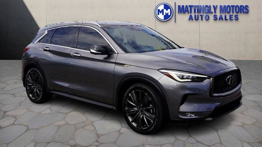 2020 INFINITI QX50 ESSENTIAL — SUV — 97,603 mi — Metairie, LA
