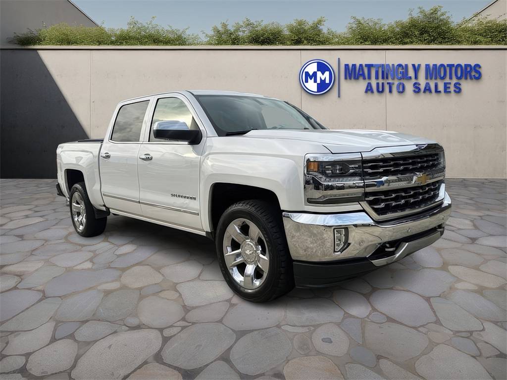2017 Chevrolet Silverado 1500 LTZ — Pickup Truck — 161,936 mi — Metairie, LA