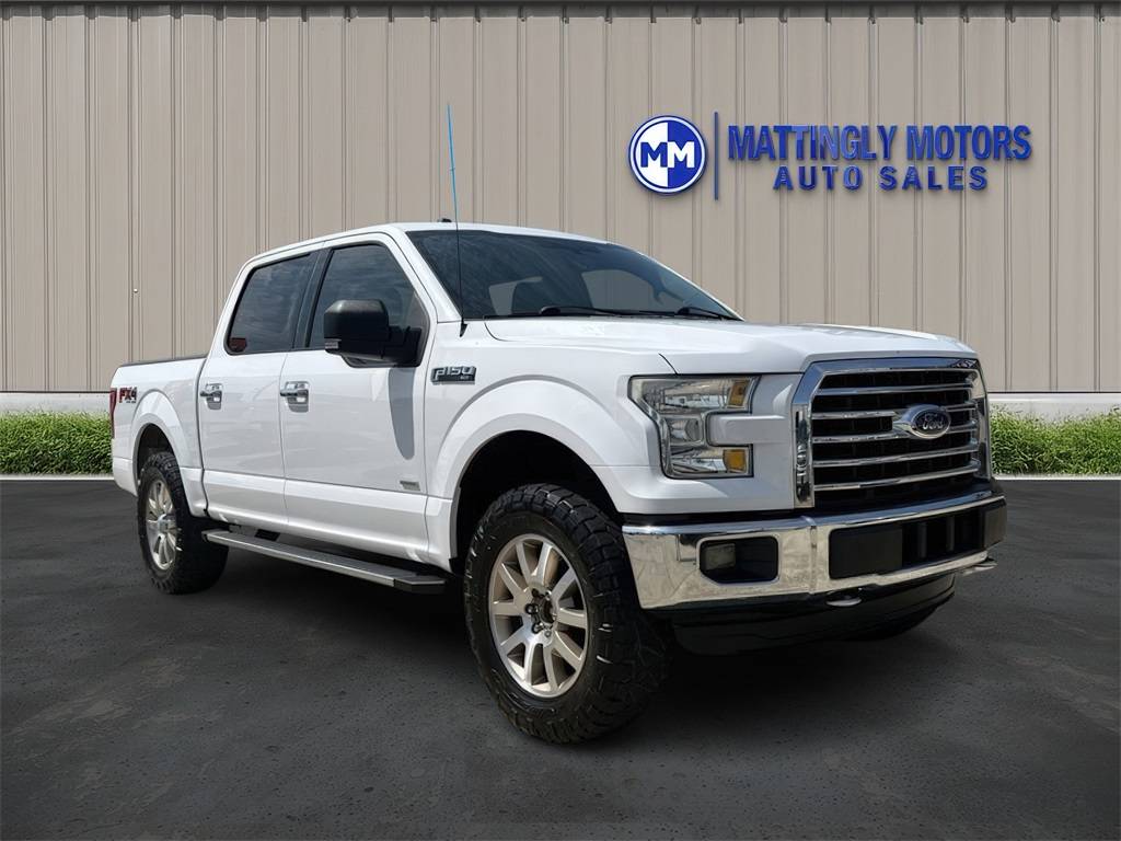 2015 Ford F-150 XLT — Pickup Truck — 139,894 mi — Metairie, LA