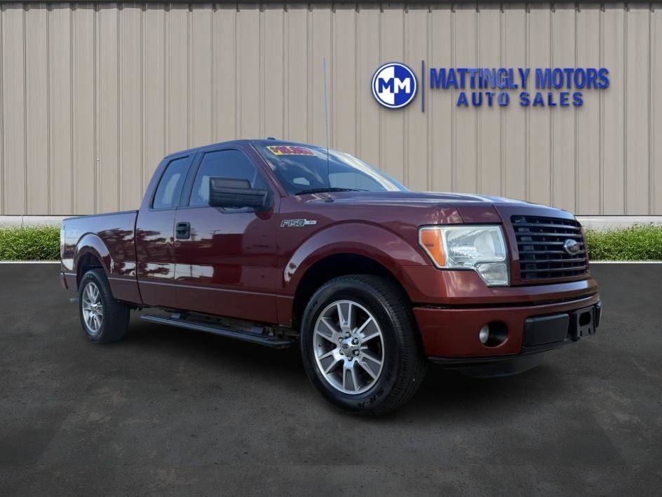 2014 Ford F-150 STX — Pickup Truck — 114,122 mi — Metairie, LA