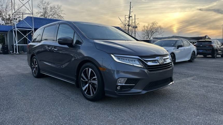 2018 Honda Odyssey Elite — Minivan — 91,371 mi — Metairie, LA