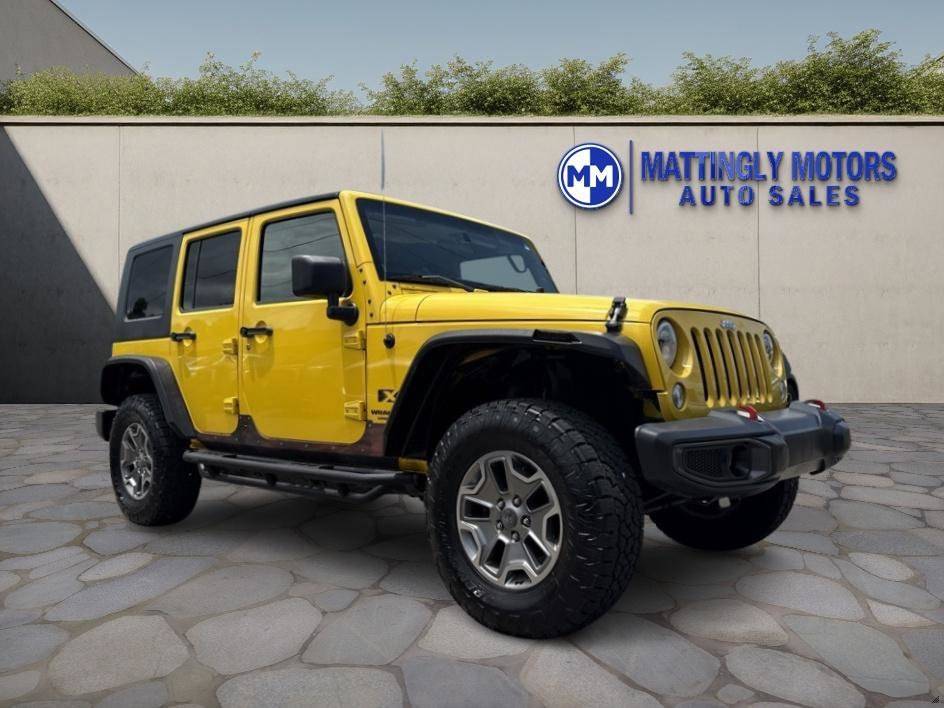 2008 Jeep Wrangler X — SUV — 135,881 mi — Metairie, LA