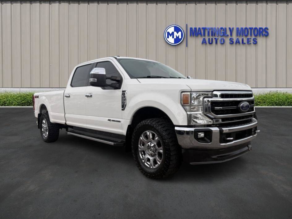 2021 Ford Super Duty F-250 LARIAT — Pickup Truck — 111,929 mi — Metairie, LA