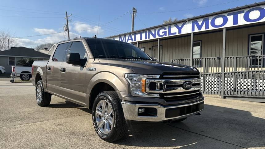 2020 Ford F-150 XLT — Pickup Truck — 86,098 mi — Metairie, LA