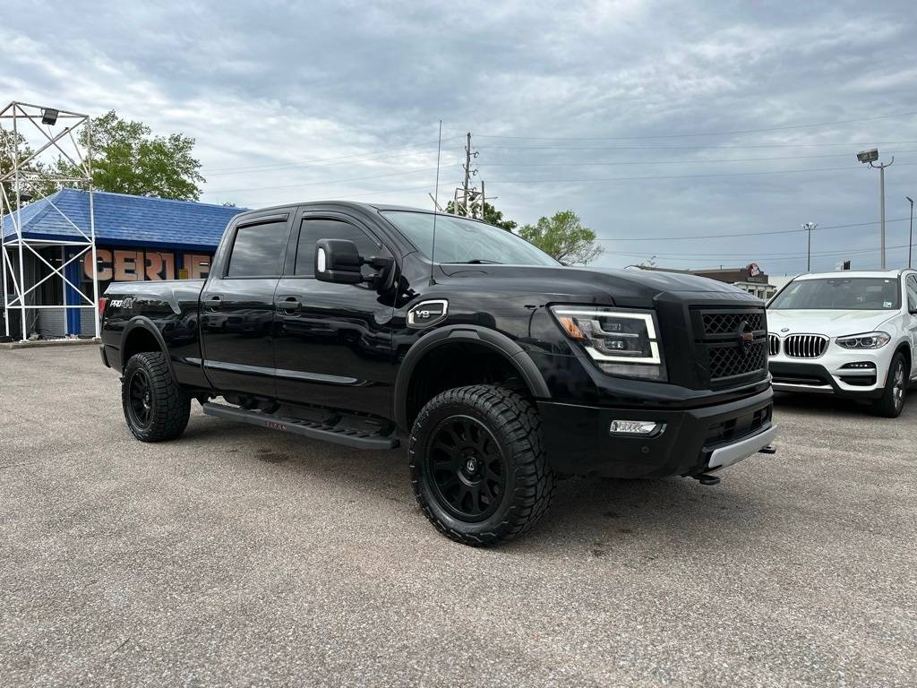 2021 Nissan Titan XD PRO-4X — Pickup Truck — 101,694 mi — Metairie, LA