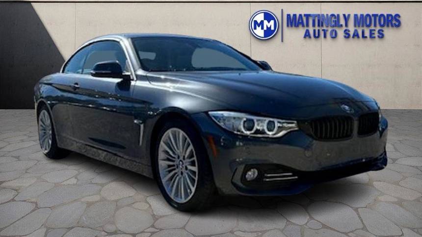 2015 BMW 4 Series 428i — Convertible — 47,284 mi — Metairie, LA