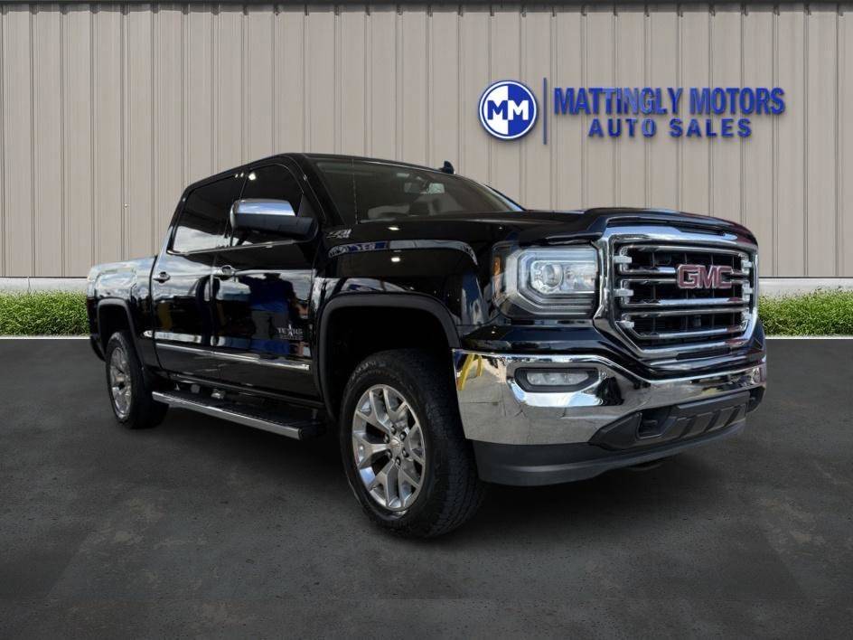 2018 GMC Sierra 1500 SLT — Pickup Truck — 111,627 mi — Metairie, LA