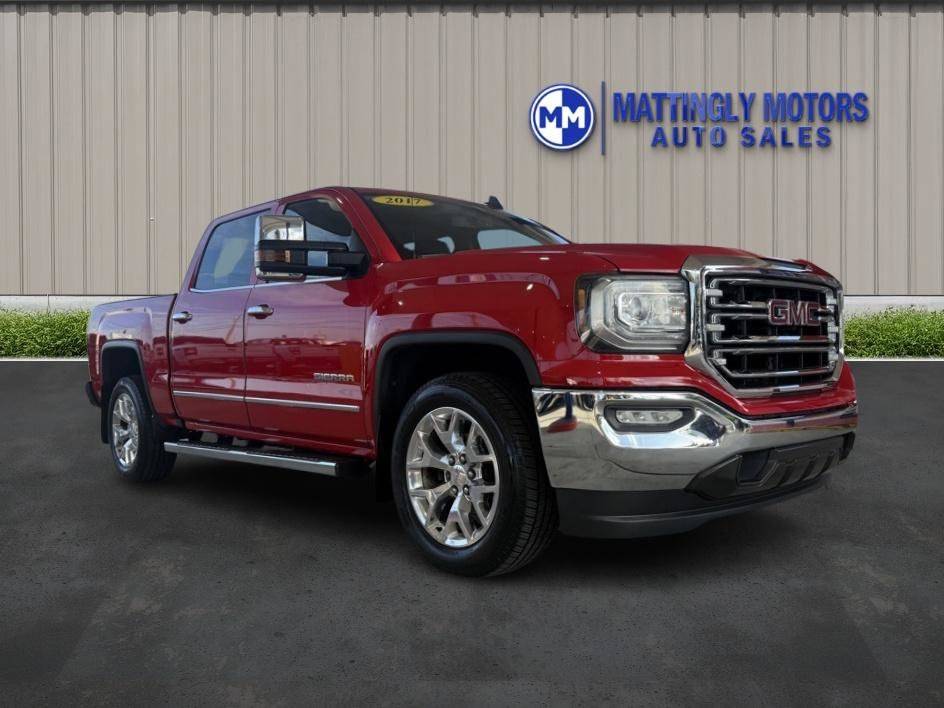2017 GMC Sierra 1500 SLT — Pickup Truck — 102,785 mi — Metairie, LA