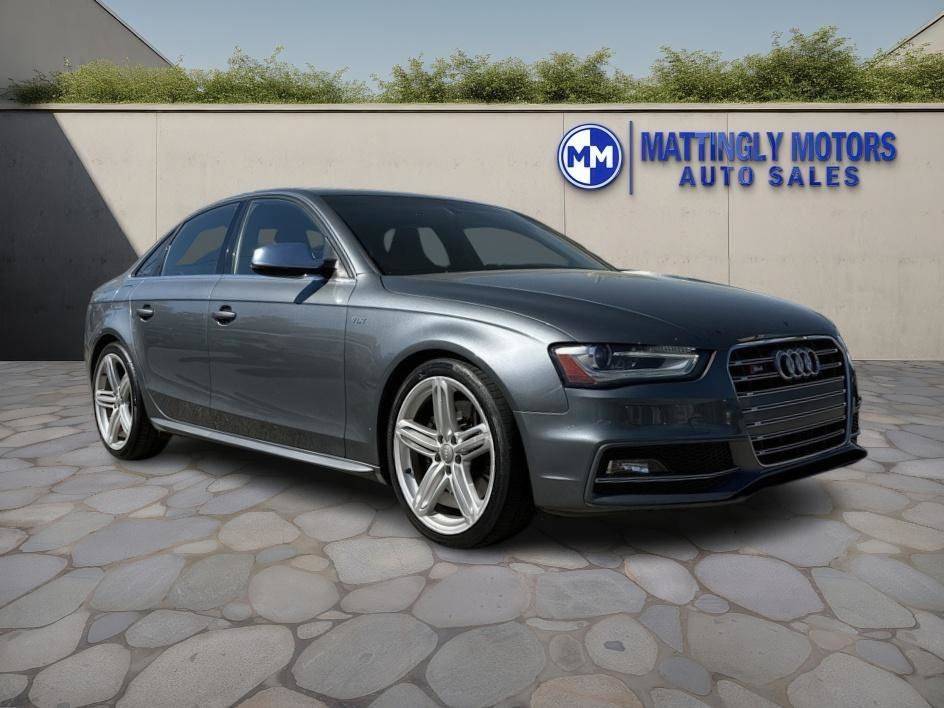 2014 Audi S4 Prestige — Sedan — 85,541 mi — Metairie, LA