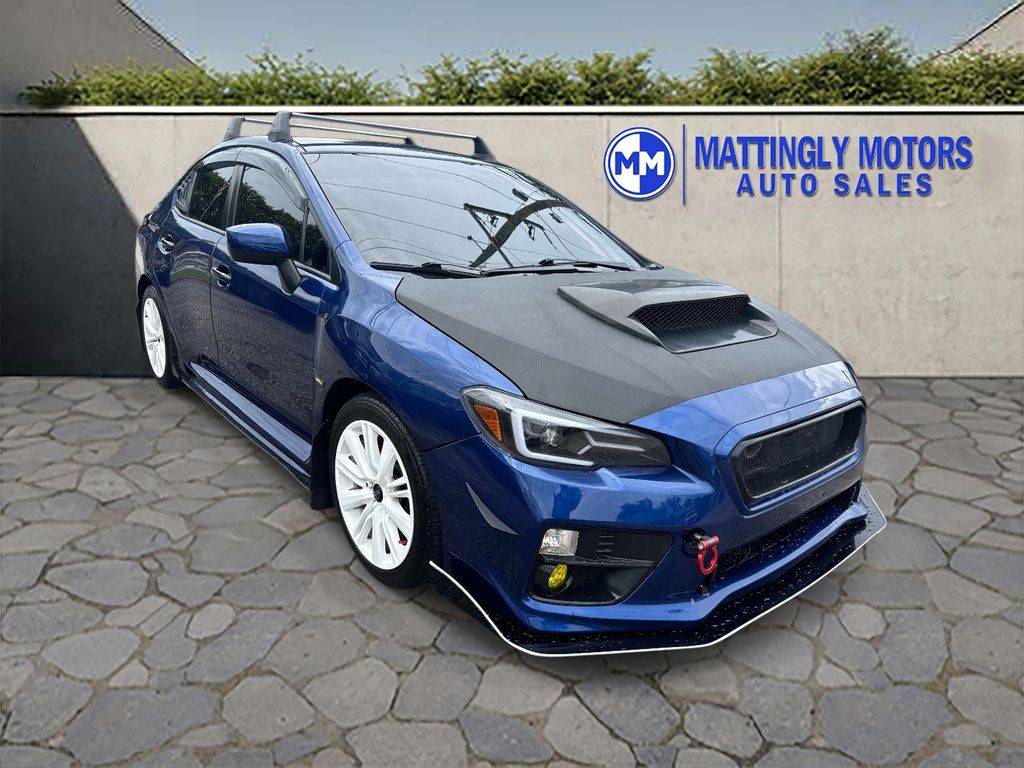 2017 Subaru WRX Base